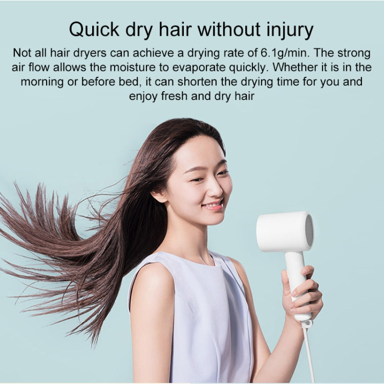 Original Xiaomi Mijia H300 Negative Ion Quick Drying Electric Hair Dryer, US Plug, H300