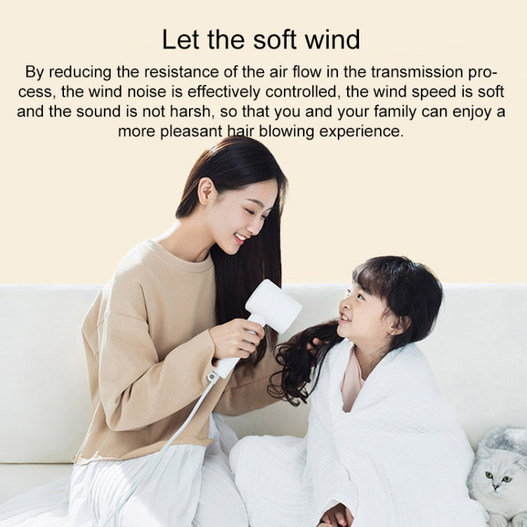 Original Xiaomi Mijia H300 Negative Ion Quick Drying Electric Hair Dryer, US Plug, H300