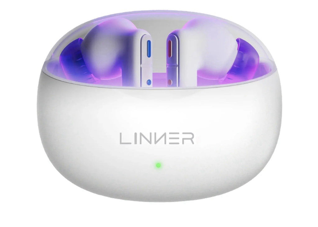 LINNER Nova Hearing Aids  Amplifier Bluetooth Rechargeable NEW OPEN BOX