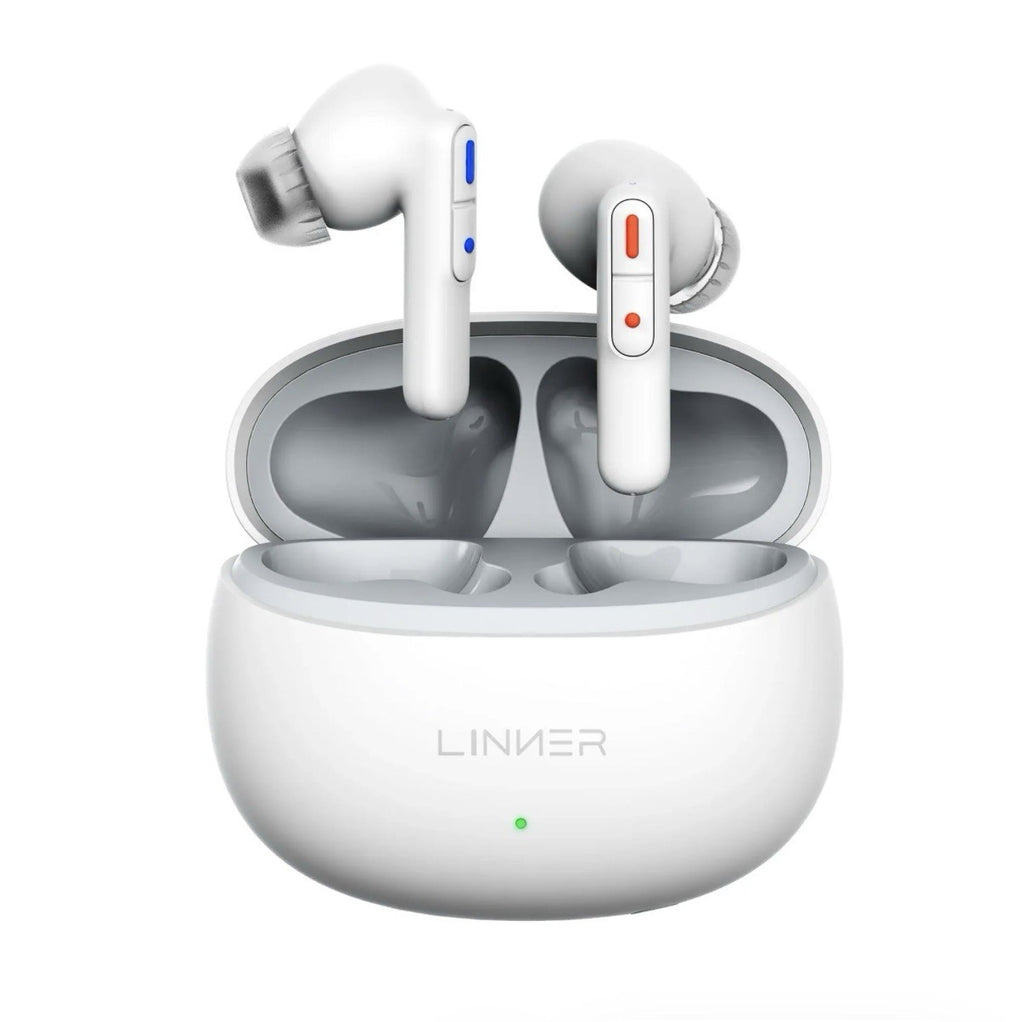 LINNER Nova Hearing Aids  Amplifier Bluetooth Rechargeable NEW OPEN BOX